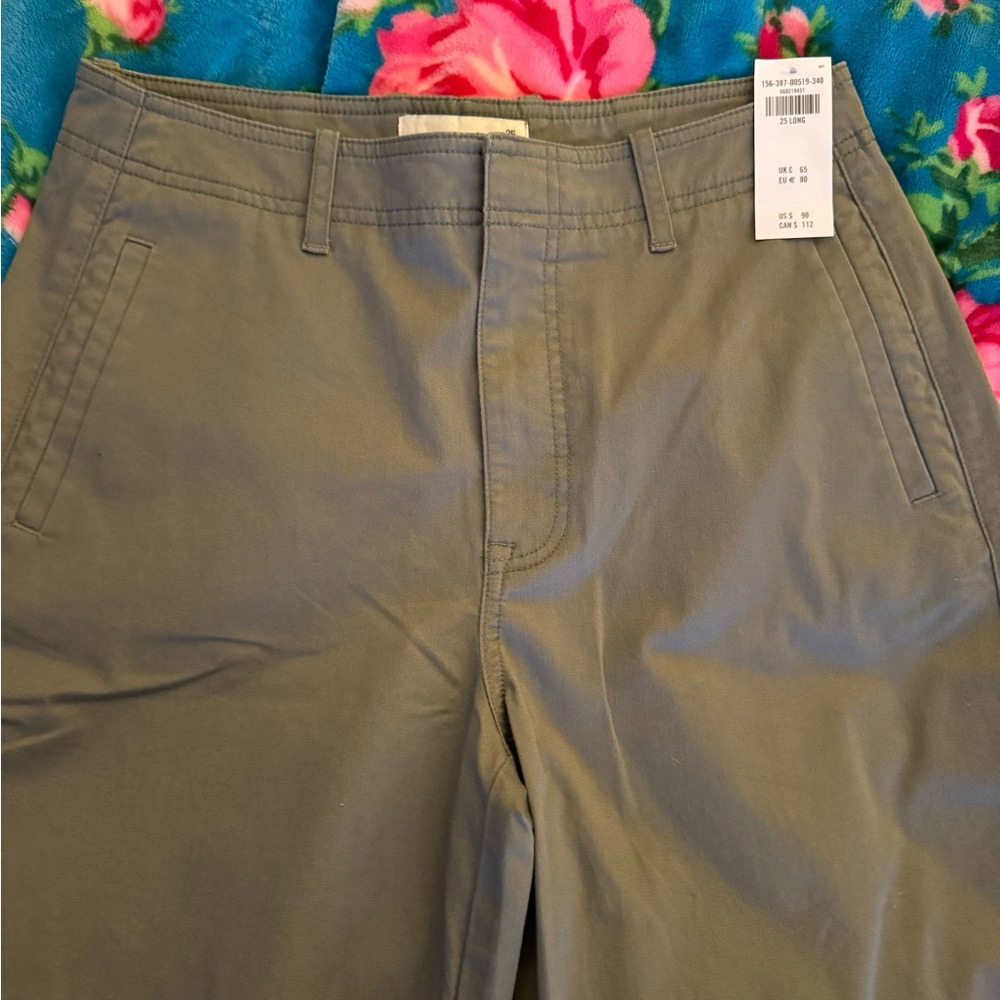 NEW Mid Rise Barrel Pants - Picture 2 of 2